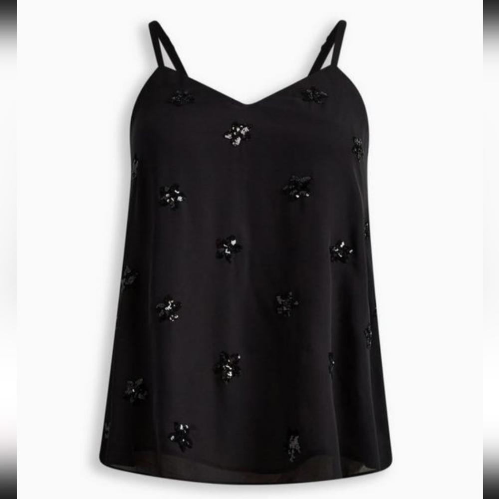 Torrid Sophie Star Sequin Swing Cami